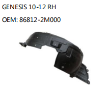 GENESIS 10-12 RH OEM: 86812-2M000