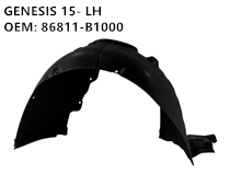 GENESIS 15- LH OEM: 86811-B1000