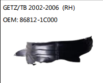 GETZ/TB 2002-2006 (RH) OEM: 86812-1C000