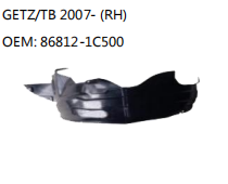 GETZ/TB 2007- (RH) OEM: 86812-1C500
