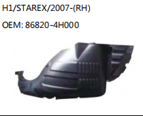 H1/STAREX/2007-(RH) OEM: 86820-4H000