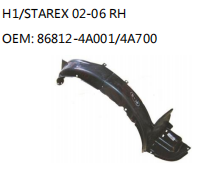 H1/STAREX 02-06 RH OEM: 86812-4A001/4A700