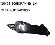 I10/08-10(EUP/M-E) LH OEM: 86810-0X000