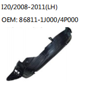 I20/2008-2011(LH) OEM: 86811-1J000/4P000