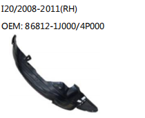 I20/2008-2011(RH) OEM: 86812-1J000/4P000