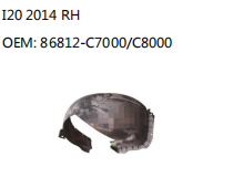 I20 2014 RH OEM: 86812-C7000/C8000