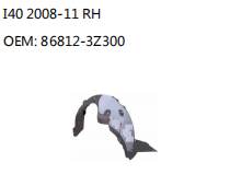 I40 2008-11 RH OEM: 86812-3Z300