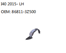I40 2015- LH OEM: 86811-3Z500
