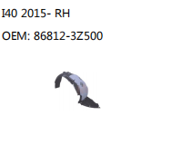 I40 2015- RH OEM: 86812-3Z500