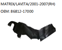 MATRIX/LAVITA/2001-2007(RH) OEM: 86812-17000