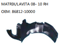 MATRIX/LAVITA 08- 10 RH OEM: 86812-10000