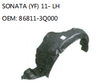 SONATA (YF) 11- LH OEM: 86811-3Q000