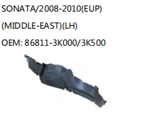 SONATA/2008-2010(EUP) (MIDDLE-EAST)(LH) OEM: 86811-3K000/3K500