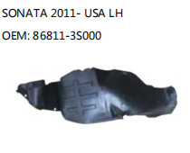SONATA 2011- USA LH OEM: 86811-3S000