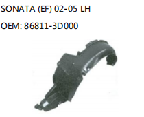 SONATA (EF) 02-05 LH OEM: 86811-3D000