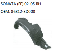 SONATA (EF) 02-05 RH OEM: 86812-3D000