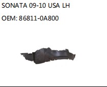 SONATA 09-10 USA LH OEM: 86811-0A800