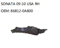 SONATA 09-10 USA RH OEM: 86812-0A800