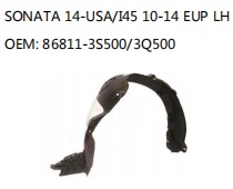 SONATA 14-USA/I45 10-14 EUP LH OEM: 86811-3S500/3Q500
