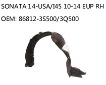 SONATA 14-USA/I45 10-14 EUP RH OEM: 86812-3S500/3Q500