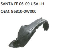 SANTA FE 06-09 USA LH OEM: 86810-0W000