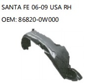 SANTA FE 06-09 USA RH OEM: 86820-0W000
