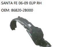 SANTA FE 06-09 EUP RH OEM: 86820-2B000