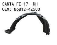SANTA FE 17- RH OEM: 86812-4Z500