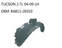 TUCSON 2.7L 04-09 LH OEM: 86811-2E010
