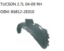 TUCSON 2.7L 04-09 RH OEM: 86812-2E010