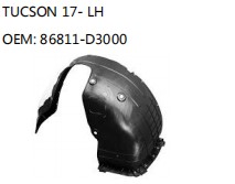 TUCSON 17- LH OEM: 86811-D3000