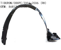 TIBURON/COUPE/2004-2006 (RH) OEM: 86812-2C500