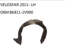 VELOSFAR 2011- LH OEM:86811-2V000