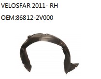 VELOSFAR 2011- RH OEM:86812-2V000