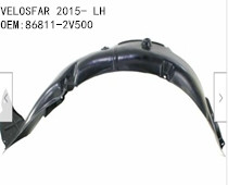 VELOSFAR 2015- LH OEM:86811-2V500