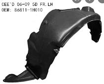 CEE'D 06-09 5D FR.LH OEM: 86811-1H010