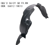CEE'D 06-09 5D FR.RH OEM: 86812-1H010