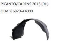 PICANTO/CARENS 2013 (RH) OEM: 86820-A4000