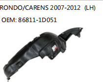 RONDO/CARENS 2007-2012 (LH) OEM: 86811-1D051