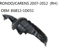 RONDO/CARENS 2007-2012 (RH) OEM: 86812-1D051