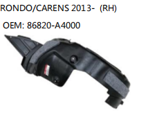 RONDO/CARENS 2013- (RH) OEM: 86820-A4000