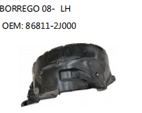 BORREGO 08- LH OEM: 86811-2J000