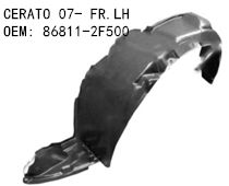 CERATO 07- FR.LH OEM: 86811-2F500