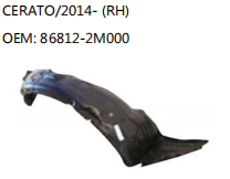 CERATO/2014- (RH) OEM: 86812-2M000