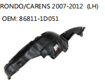 RONDO/CARENS 2007-2012 (LH) OEM: 86811-1D051