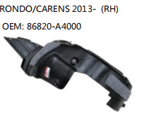 RONDO/CARENS 2013- (RH) OEM: 86820-A4000