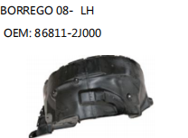 BORREGO 08- LH OEM: 86811-2J000
