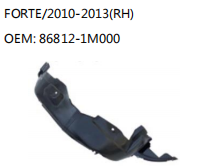 FORTE/2010-2013(RH) OEM: 86812-1M000