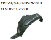 OPTIMA/MAGENTIS 09-10 LH OEM: 86811-2G500