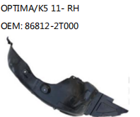 OPTIMA/K5 11- RH OEM: 86812-2T000